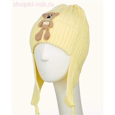 01-29-R Ушанка для девочки флис (48-52)