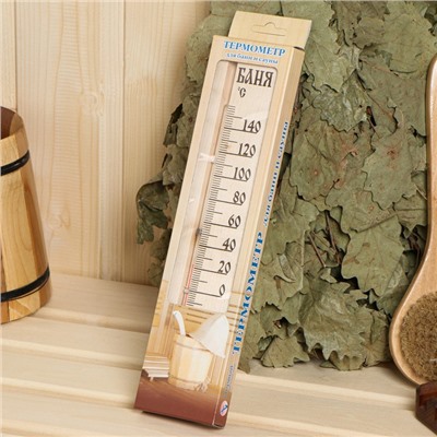 Термометр для бани и сауны ТСС-2Б (t -20 до + 140 С)