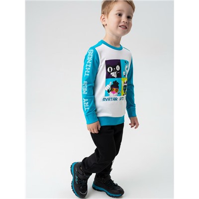 Толстовка трикотажная для мальчиков