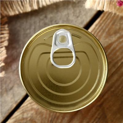 Носки женские в банке подарочные «Для любимой бабушки», белые