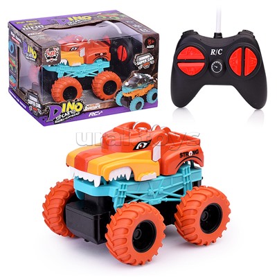 Машина "Dino car" р/у, 27 MHz, на батарейках, в коробке