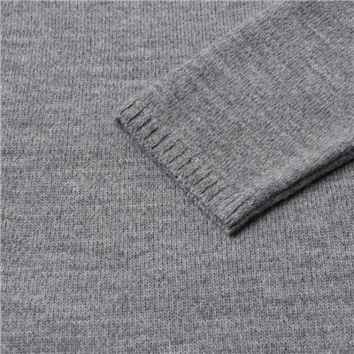 Джемпер женский MINAKU: Knitwear collection, серый, размер 42-44