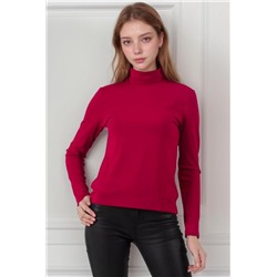 14439/2 Водолазка женская (Малина)