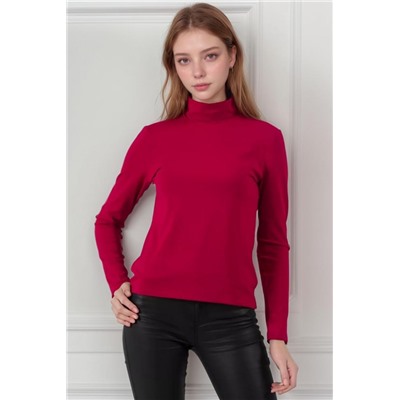 14439/2 Водолазка женская (Малина)