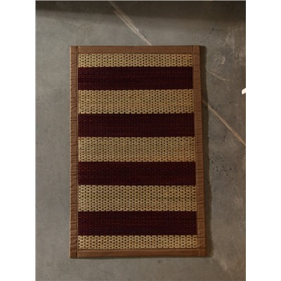 Коврик плетёный из сиграса, 80×50×0.7 см