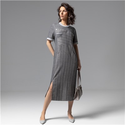 Платье дизайнерское с карманами, Простая формула роскоши