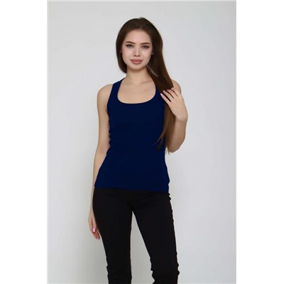 Майка женская 86082 (Темно-синий)