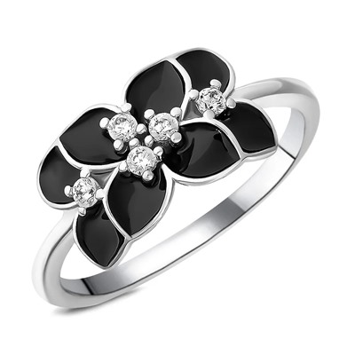 Кольцо, эмаль, BY-5761