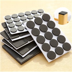 Накладки на ножки мебели Круглые (30 шт.) D- 2,7 см