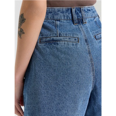 ШОРТЫ ЖЕНСКИЕ ДЖИНСОВЫЕ 2025-1DSW102-2