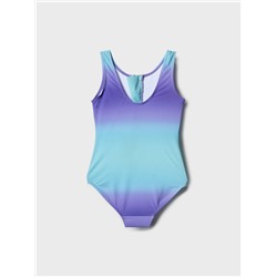 Купальник трикотажный для девочек