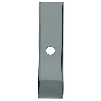 Лоток для бумаг вертикальный  70 мм Актив тонированный черный ЛТВ-31098 Стамм