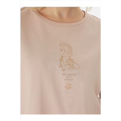 Комплект женский (футболка, бриджи) MARK FORMELLE, 1228475