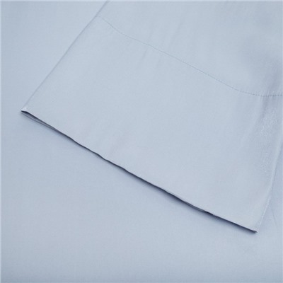 Платье мини женское MINAKU: Enjoy, голубое, размер 46-48