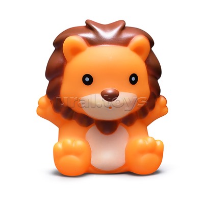 Набор игрушек для купания "Сафари" в пакете