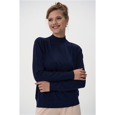 Водолазка Никс (черника)