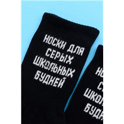 Носки мужские Школьные будни (набор 3 пары)