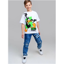 Фуфайка трикотажная для мальчиков (футболка)