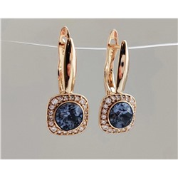 Серьги с кристаллами Swarovski