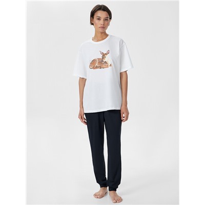 КОМПЛЕКТ ЖЕНСКИЙ (ФУТБОЛКА, БРЮКИ) 592440