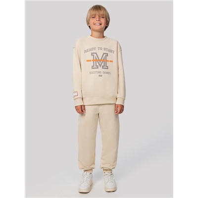 КОМПЛЕКТ ДЛЯ МАЛЬЧИКОВ (СВИТШОТ, БРЮКИ) 393335