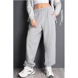 Женские брюки из футера Happyfox