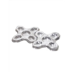 Lash Secret Лоток для клея пластиковый LT000055, 5 углублений 10621