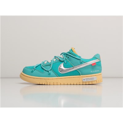 Кроссовки Nike SB Dunk Low x OFF-White