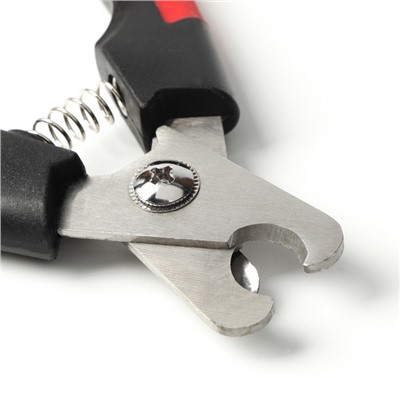 Набор по уходу за когтями: когтерез боковой (отверстие 11 мм) и пилка, микс цветов