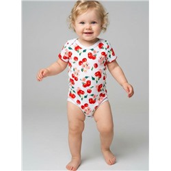 Боди детское трикотажное для девочек, 2 шт в комплекте