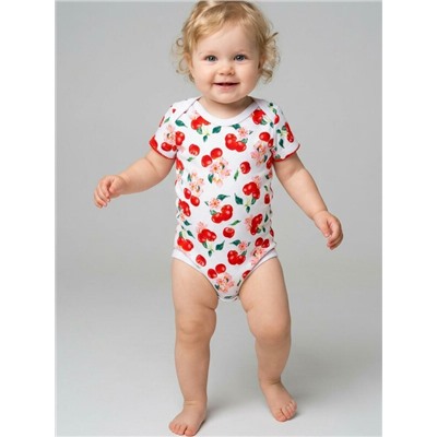 Боди детское трикотажное для девочек, 2 шт в комплекте