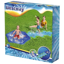 Игровая дорожка Bestway «Космические приключения», 335×150 см, от 2 лет, 52571
