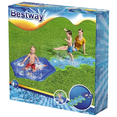 Игровая дорожка Bestway «Космические приключения», 335×150 см, от 2 лет, 52571