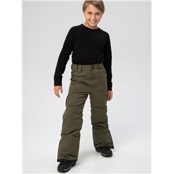 Брюки текстильные с полиуретановым покрытием для мальчиков