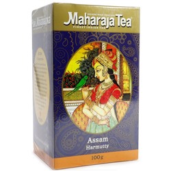 Maharaja Tea Assam Harmutty / Чай Ассам Харматти 100 г