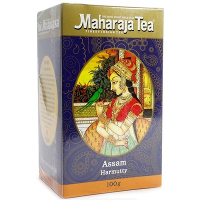 Maharaja Tea Assam Harmutty / Чай Ассам Харматти 100 г