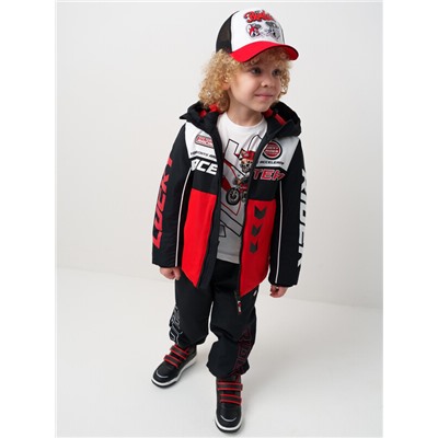 Кепка текстильная для мальчиков