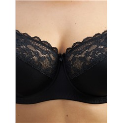 Omsa Бюстгальтер OmD 1175L EVERYDAY Бюстгальтер с мягкой чашкой  с кружевом (Т-образный шов)