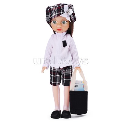 Кукла "Мишель" на учёбе