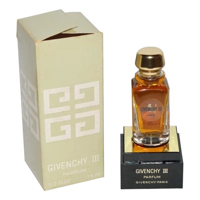 GIVENCHY III (w) 30ml parfume VINTAGE