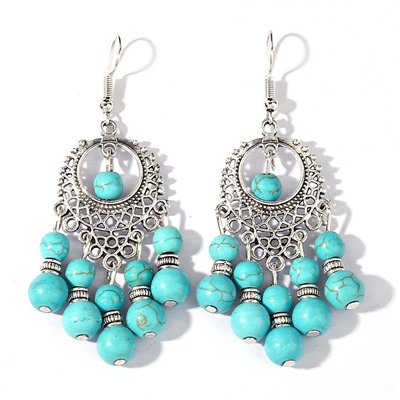 Серьги на крючках арт. 13 4604 (id 286405)