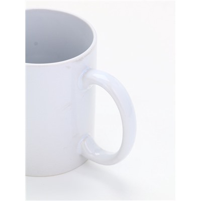 Кружка чайная керамическая «Котик», 320 мл