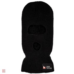 AZOR FISHING Шапка-маска два отверстия, акриловый трикотаж