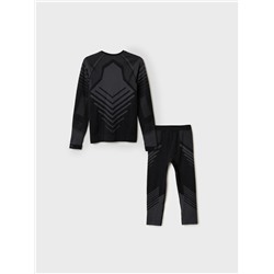 Термокомплект трикот. для мальчиков: фуфайка с длин.рук, брюки укороченные