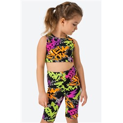 Летний костюм из бамбука для девочки Happyfox