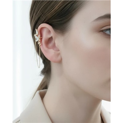 Серьги - кафф