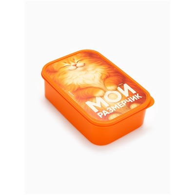 Ланч - бокс прямоугольный «Мой размерчик», 1200 мл