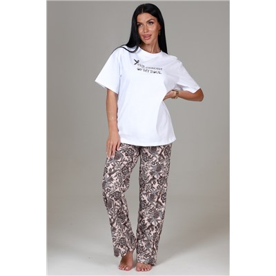 111 Пижама женская брюки