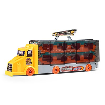 Машина "АвтоКонтинент" в коробке