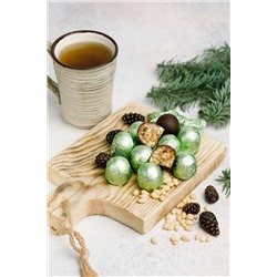 Кедровая комета с шишкой / гофрокороб / 1 кг / ТМ Сибирские конфеты